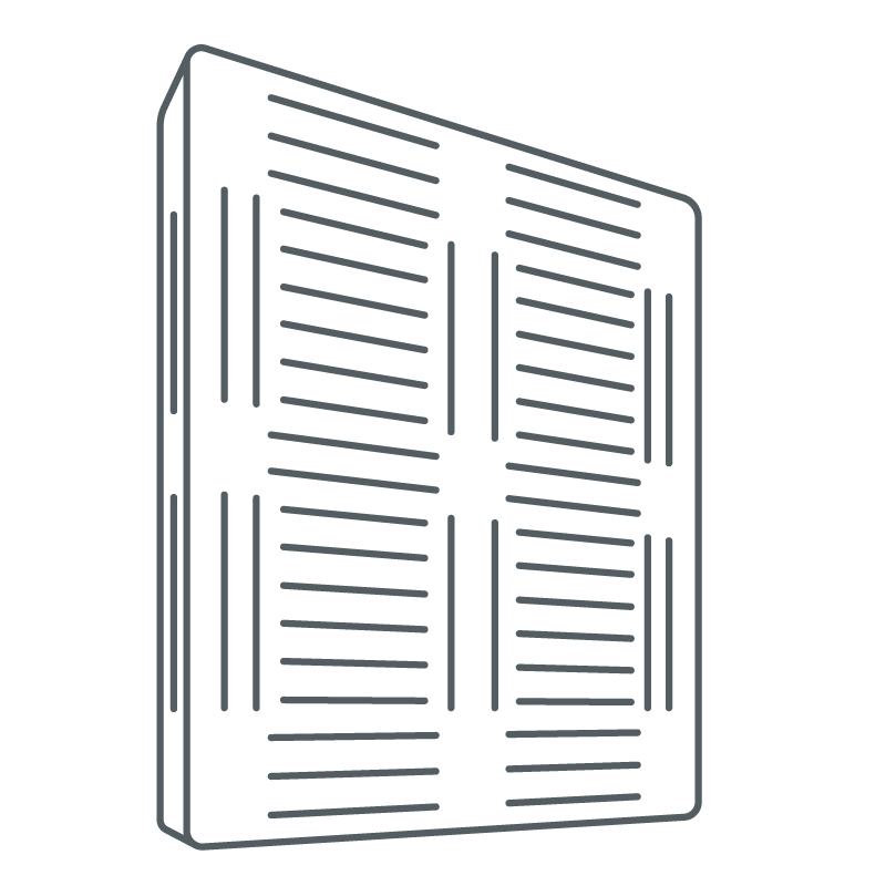 Icon industrial pallets
